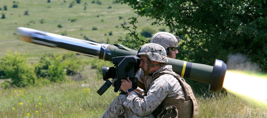 Эстония получила из США 128 противотанковых ракет Javelin