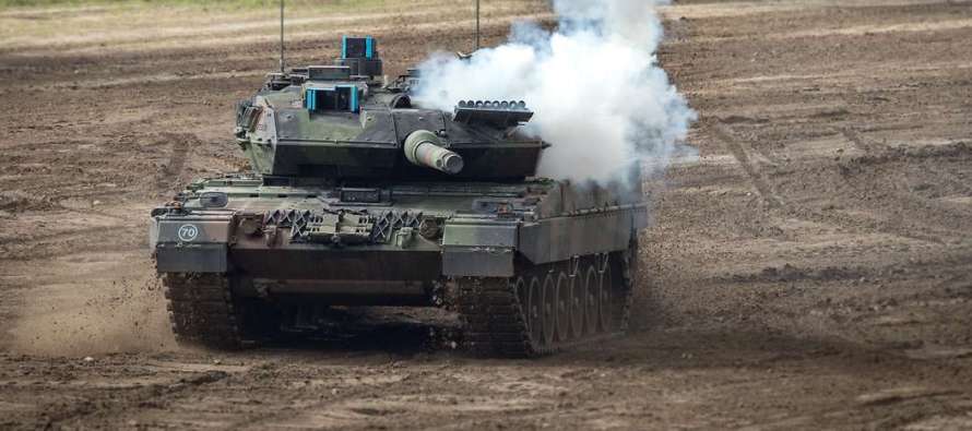 Германия и Франция подписали рамочное соглашение по созданию нового боевого танка