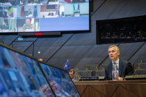 Встреча Военного комитета НАТО в онлайн режиме