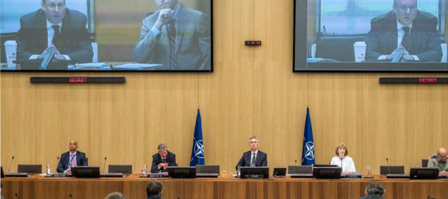 Сообщение Генерального секретаря НАТО по Договору открытого неба