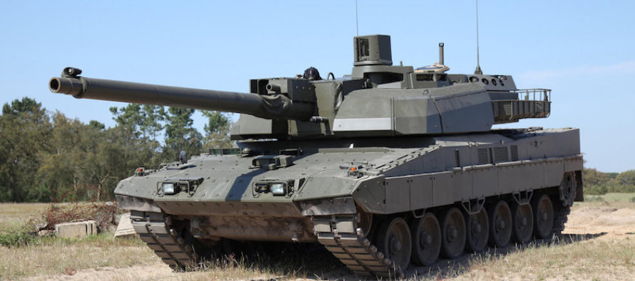 Создание боевой системы — франко-германского танка