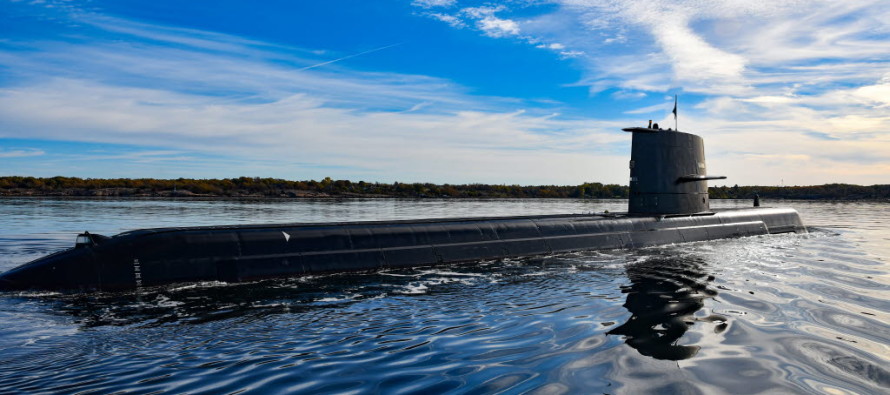 Модифицированная подводная лодка для усиления ударной мощи Швеции в Балтийском море
