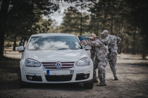 Военнослужащий личной охраны – одна из специальностей в НВС