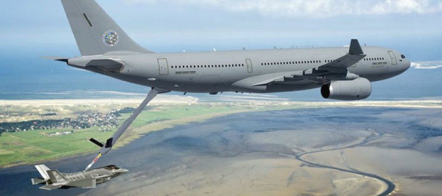 Новые самолёты-танкеры НАТО прибудут в Нидерланды