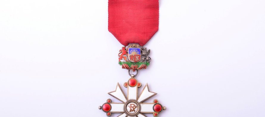 Ордена Виестура офицерам-пограничникам