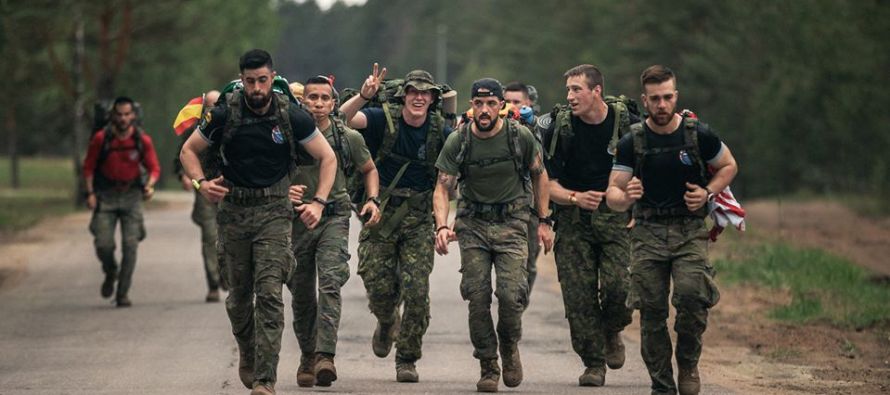 Соревнования военнослужащих “Baltic Warrior 2020”