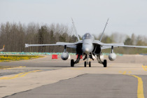 Испания во главе Балтийской воздушной полиции НАТО