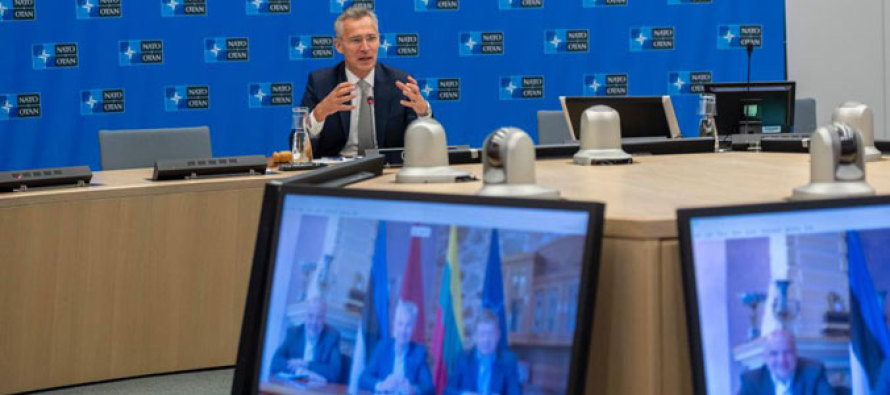 Консультации Генерального секретаря НАТО с министрами обороны Балтийских стран