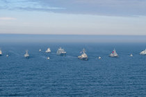 Морские и воздушные силы НАТО упражняются в Балтийском море