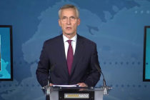 Пресс-конференция Генерального секретаря НАТО