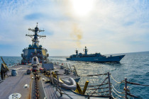 Корабли НАТО патрулируют в Чёрном море