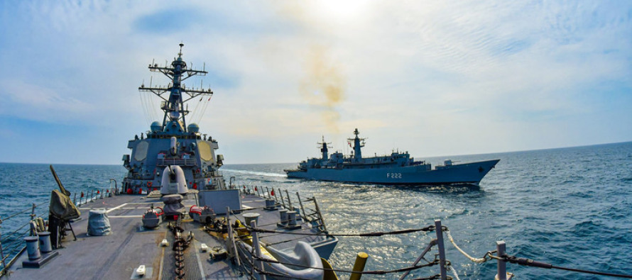 Корабли НАТО патрулируют в Чёрном море