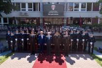 50 молодых офицеров окончили Латвийскую национальную академию обороны