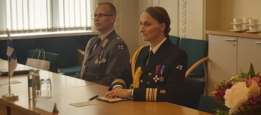 Министерство обороны Латвии аккредитовало военного атташе Финляндии