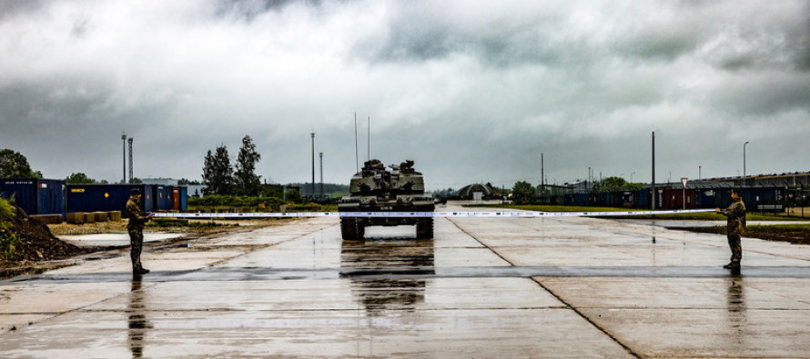 В Эстонии закончено строительство нового объекта НАТО