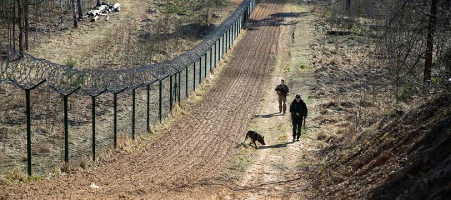 Латвийские вооружённые силы прекращают патрулирование восточной границы