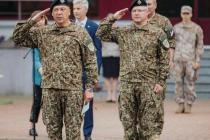 В должность ректора Латвийской национальной академии обороны вступил полковник-лейтенант Оскарс Кудилс