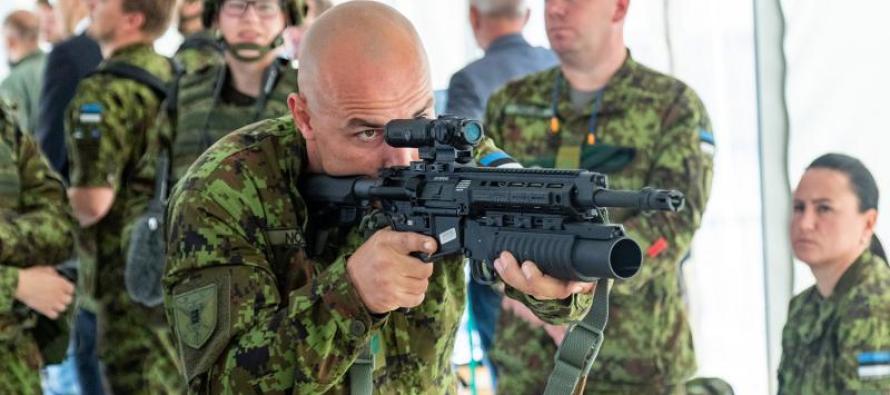 Эстонские силы обороны получили новые штурмовые винтовки R20 “Rahe”.