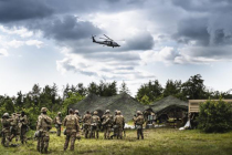 Латвийские военнослужащие участвуют в учениях “Northern Strike 2020”