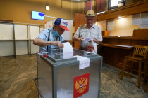 Голосование по вопросу изменений в Конституции РФ