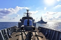 Военно-морские силы НАТО участвуют в упражнении Sea Breeze в Чёрном море