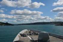 Военно-морские силы НАТО возвращаются в Чёрное море
