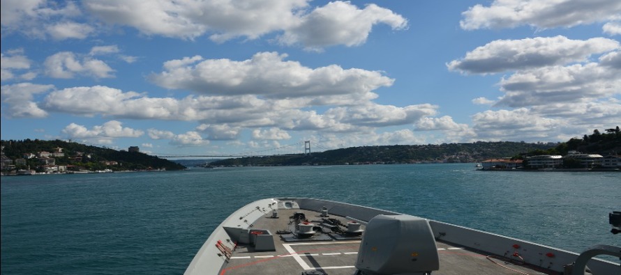 Военно-морские силы НАТО возвращаются в Чёрное море