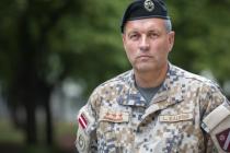 Командующий Латвийскими вооружёнными силами участвует во встрече Военного комитета