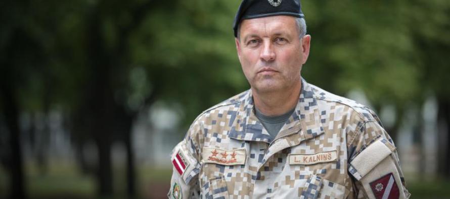 Командующий Латвийскими вооружёнными силами участвует во встрече Военного комитета