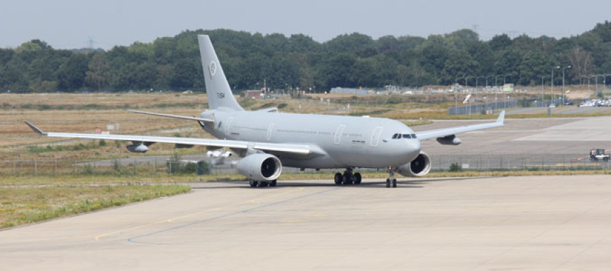 Второй самолёт будущего флота танкерных транспортных самолётов НАТО прибыл в Нидерланды