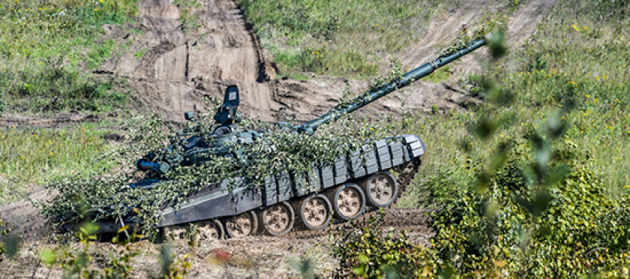 Более 6 тыс. военнослужащих и 1,5 тыс. единиц бронетехники привлечено к учению на западе России
