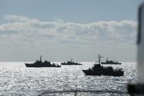 Латвийские морские силы участвуют в военных учениях Балтийских стран  “Baltron Squadex 20/2” и “Eodex 2020”