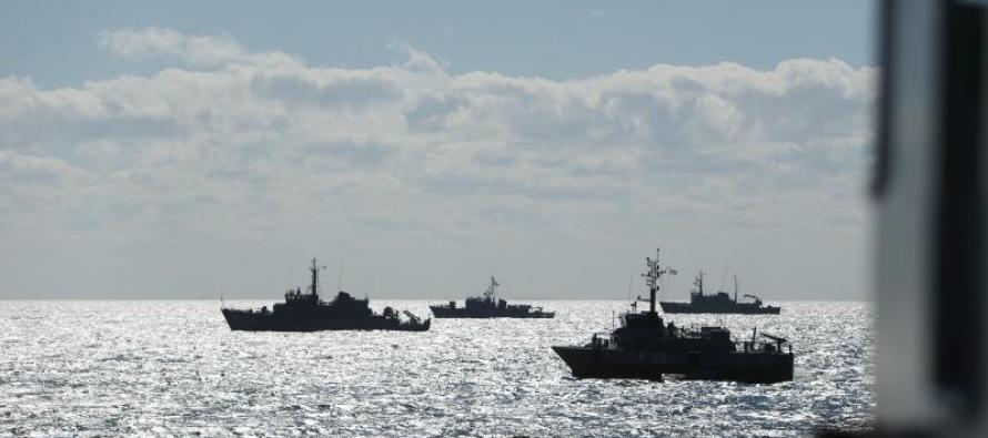 Латвийские морские силы участвуют в военных учениях Балтийских стран  “Baltron Squadex 20/2” и “Eodex 2020”