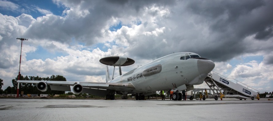 AWACS НАТО участвует в учениях в Польше