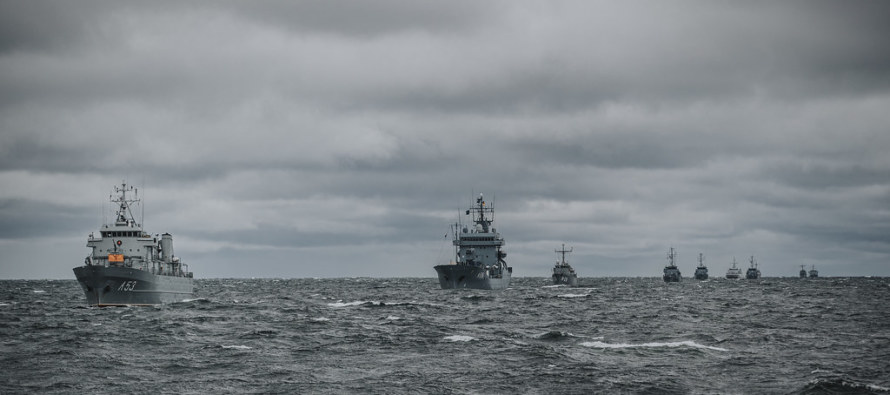 В Лиепае и Риге пройдут учения Латвийских морских сил “Flotex”