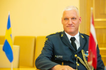 Латвийское министерство обороны аккредитовало военного атташе Швеции