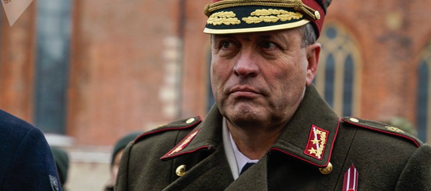 Визит командующего Латвийскими вооружёнными силами в Польшу