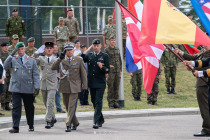 Командование Объединёнными силами союзников (JFC Brunssum) приветствует нового начальника штаба