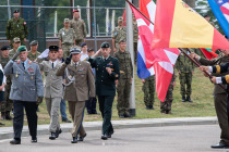 Командование Объединёнными силами союзников (JFC Brunssum) приветствует нового начальника штаба