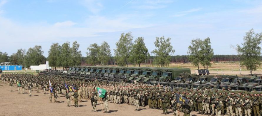 Литовско-американские учения Griffin Strike 2020 / Hunter 2020 на полигоне в Пабраде