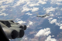 Тренировочные полёты стратегических бомбардировщиков ВВС США в регионе Балтийского моря