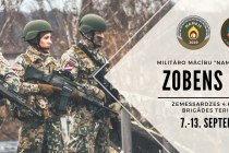 Полевые тактические учения Земессардзе “Zobens 2020” проходят в Курземе