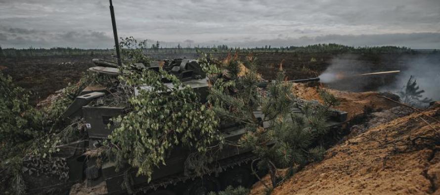 В Земгале и в окрестностях Риги будут проходить военные учения “Sudraba Bulta 2020”