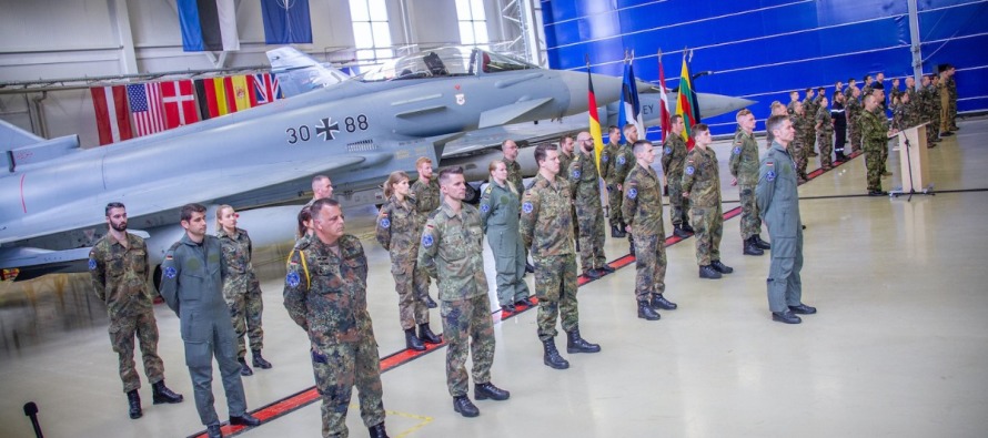 Германские ВВС будут выполнять миссию Балтийской воздушной полиции из Эстонии