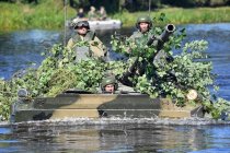 Активизация военной деятельности в Белоруссии и на западе России