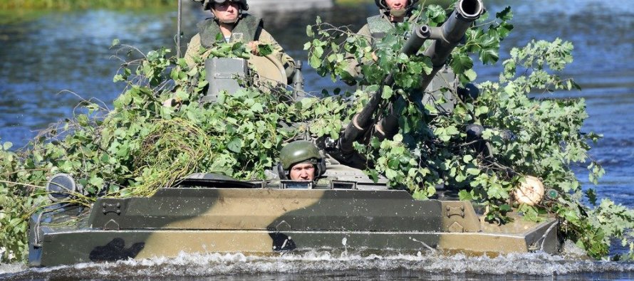 Активизация военной деятельности в Белоруссии и на западе России