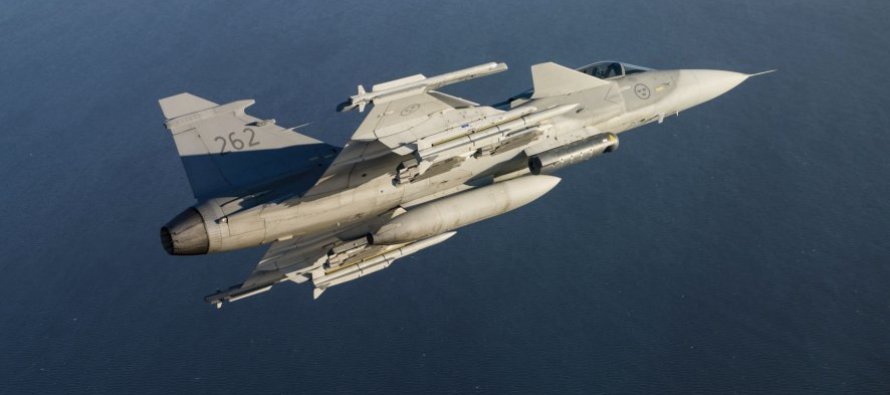 Швеция продаёт Хорватии истребители Saab Gripen