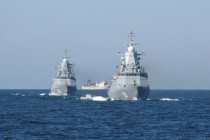 Корабли Балтийского флота отработали противолодочные задачи в море