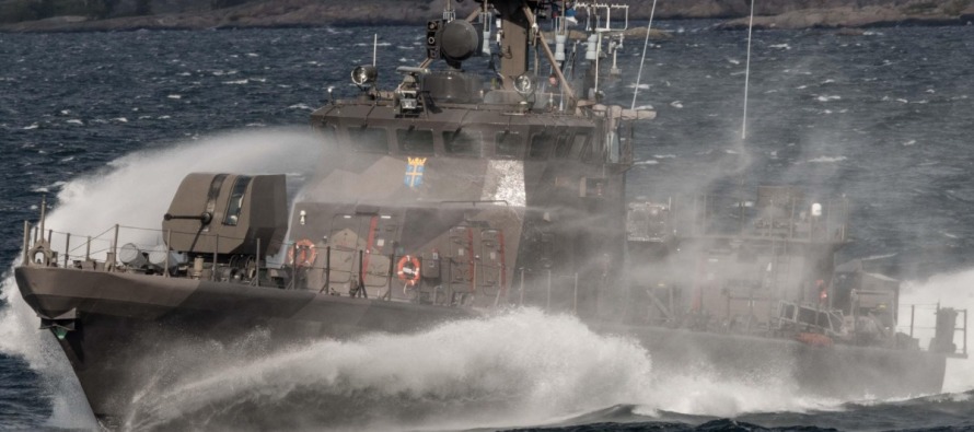 Военно-морская группа НАТО тренируется вместе с Финляндией