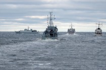 Корабли Первой постоянной морской противоминной группы НАТО посетили Стокгольм